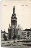 T2/T3 1910 Arad, Evangélikus Templom / Church (EK) - Non Classés