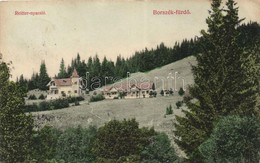 T2/T3 Borszékfürdő, Borsec; Reitter Nyaraló. Divald Károly 1933-1908. / Villa (EK) - Ohne Zuordnung