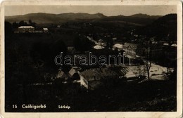 * T2/T3 Csákigorbó, Garbou; Látkép / General View (EK) - Non Classés