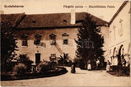 T2 Gyulafehérvár, Karlsburg, Alba Iulia; Püspöki Palota. Petri F. W. Kiadása / Bischöfliches Palais / Bishop's Palace - Unclassified