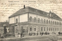 T2 Halmi, Halmeu; M. Kir. Járásbíróság / County Court - Ohne Zuordnung