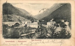 T2/T3 Herkulesfürdő, Baile Herculane; Villa Elisabeth (fl) - Unclassified