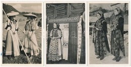 ** Kalotaszeg, Tara Calatei - 5 Db Régi Erdélyi Népviseletes Képeslap / 5 Pre-1945 Transylvanian Folklore Motive Cards W - Ohne Zuordnung