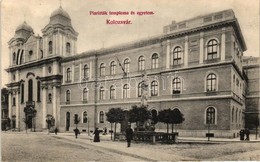 T2 1906 Kolozsvár, Cluj; Piaristák Temploma, Egyetem; Kiadja Lepage Lajos Egyetemi Könyvkereskedése / Church, University - Ohne Zuordnung