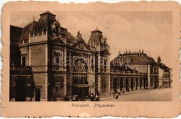 T2/T3 Kolozsvár, Cluj; Vasútállomás, Keszey Albert Kiadása / Railway Station (EK) - Non Classés