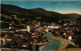 T2/T3 1929 Lupény, Lupeni; Vedere / Látkép / General View (kis Szakadás / Small Tear) - Unclassified