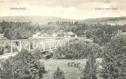 ** T2 Málnásfürdő, Malnas Bai; Látkép, Vasúti Híd / Railway Bridge - Sin Clasificación