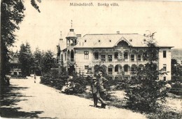 ** T2/T3 Málnásfürdő, Malnas Bai; Ilonka Villa. Adler Brassó No. 1. / Villa (fl) - Non Classés