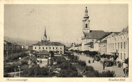 T2 Máramarossziget, Sighetu Marmatiei; Erzsébet Főtér, Teherautó / Square, Truck - Non Classés