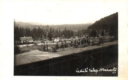 T2 1941 Marosfő, Izvoru Muresului; Üdülőtelep, Vasúti Sínek, Vagon / Summer Resort, Railway Tracks, Wagon. Photo + Portó - Non Classés