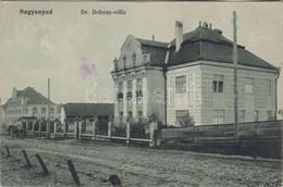 T2/T3 1916 Nagyenyed, Aiud; Dr. Dobozy Villa, Földes Ede Kiadása / Villa - Non Classés