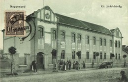 * T1/T2 Nagyenyed, Aiud; Kir. Járásbíróság. Földes Ede Kiadása 4296. / County Court - Non Classés