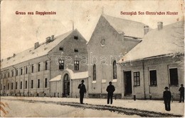 T2/T3 1907 Nagykomlós, Comlosu Mare; Herzoglich San Marco'sches Kloster / San Marco Hercegnő Féle Leánynevelő Intézet és - Unclassified