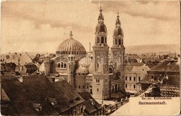 T2/T3 1910 Nagyszeben, Hermannstadt, Sibiu; Gr. Or. Kathedrale / Görögkeleti Ortodox Székesegyház. Jos. Drotleff / Greek - Sin Clasificación