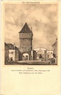 ** T2/T3 Nagyszeben, Hermannstadt, Sibiu; Sagtor Innere Ansicht Mit Wachstube 1848, Abgetragen 1858. Nach Zeichnung Von  - Sin Clasificación