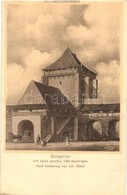 ** T2/T3 Nagyszeben, Hermannstadt, Sibiu; Burgertor Von Innen Gesehen, 1856 Abgetragen. Nach Zeichnung Von Joh. Böbel /  - Sin Clasificación