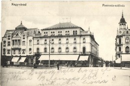 T2 Nagyvárad, Oradea; Pannonia Szálloda, Uránia Mozi, üzletek / Hotel, Cinema, Shops - Sin Clasificación