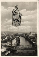 T1/T2 Nagyvárad, Oradea; Szent László Szobor, Zsinagóga / Statue, Synagogue - Zonder Classificatie