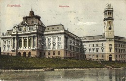 T2/T3 1912 Nagyvárad, Oradea; Városháza. Kiadja Sipos József / Town Hall (EK) - Sin Clasificación