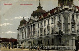 * T2/T3 Nagyvárad, Oradea; Pénzügyigazgatóság Palotája, Popper József üzlete. Kiadja Sipos József / Palace Of The Financ - Zonder Classificatie