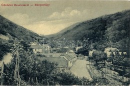 T2/T3 Oravica, Oravita; Bányavölgy. W.L. 1212. / Mine Valley (EK) - Zonder Classificatie