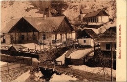 T2/T3 1911 Radnaborberek, Borberek-fürdő, Valea Vinului; Tél / Winter  (EK) - Zonder Classificatie