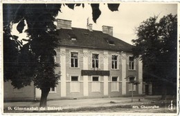 T2/T3 Sepsiszentgyörgy, Sfantu Gheorghe; Gimnaziul De Baieti / Fiú Gimnázium / Boys High School + 1940 Sepsiszentgyörgy  - Zonder Classificatie