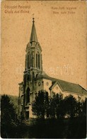 T2/T3 1907 Stájerlakanina, Stájerlak, Steierdorf, Anina;   Röm. Kath. Kirche / Római Katolikus Templom. W. L. 1189. Kiad - Unclassified