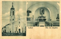 ** T2/T3 Szalárd, Salard; Római Katolikus Templom, Belső / Church Interior  (EK) - Sin Clasificación