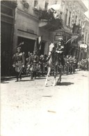 * T1 1940 Szatmárnémeti, Satu Mare; Bevonulás, Horthy Miklós Fehér Lovon. Eredeti Felvétel / Entry Of The Hungarian Troo - Unclassified