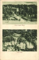 * T2/T3 Szováta-fürdő, Sovata Bai; Mária Királyné Park, Medve Tó / Parcul Regina Maria, Lacul Ursu / Park, Lake '1940 Dé - Zonder Classificatie