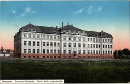 T2 1914 Temesvár, Timisoara; Római Katolikus Papnövelde / Seminar Gebäude / Theological Seminary - Sin Clasificación