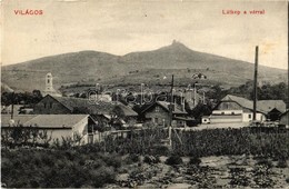 T2 1911 Világos, Siria; Látkép A Várral. W. L. Bp. 5240. Wéber Kiadása / Cetatea Siriei / General View With Castle Ruins - Ohne Zuordnung