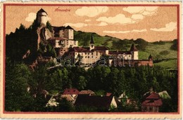T2/T3 Árvaváralja, Oravsky Zámok; Vár, Kiadja Feitzinger Ede No. 870. / Castle - Non Classificati