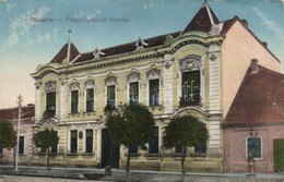 T2/T3 1917 Galánta, Főszolgabírói Hivatal / Court (EK) - Ohne Zuordnung