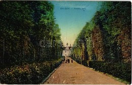 T2/T3 1917 Galgóc, Frasták, Hlohovec;  Gróf Erdődy Kastély Park / Castle Park (EK) - Sin Clasificación