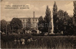 ** T2 Hernádcsány, Csany, Cana; Umelecky Mlyn / Műmalom, Gőzmalom / Steam Mill - Non Classés