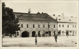 T2 Igló, Zipser Neudorf, Spisská Nová Ves; Fő Utca, Jaszusch, Arnold Bukovinszky és Martin Zatko üzlete, Nemzeti Ház, Hi - Sin Clasificación