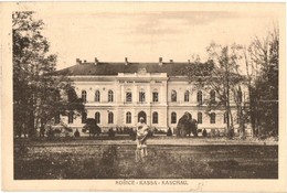 T2 Kassa, Kosice; Gazdasági Iskola / Stat. Stred. Hospodárska Skola / Economic School + '1938 Kassa Visszatért' So. Stpl - Ohne Zuordnung