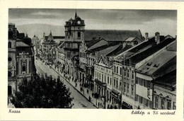 ** T1 Kassa, Kosice; Fő Utca / Main Street - Sin Clasificación