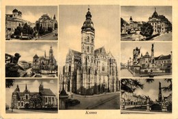 ** T1/T2 Kassa, Kosice; Székesegyház / Cathedral - Zonder Classificatie