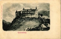 * T3 Krasznahorkaváralja, Krásnohorské Podhradie; Vár / Hrad Krásna Horka / Castle (EB) - Unclassified