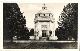 ** T2 Krasznahorkaváralja, Krásnohorské Podhradie; Andrássy Mauzóleum. Fuchs József Kiadása / Mausoleum - Ohne Zuordnung