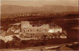 * T2 1918 Liptóújvár, Liptovsky Hrádok; Vár / Hrad / Castle. Photo - Ohne Zuordnung