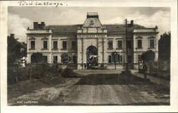 T2 Losonc, Lucenec; Delostrelecka Kasarna / Tüzérségi Kaszárnya / Artillery Barracks. '1938 Losonc Visszatért' So. Stpl - Unclassified