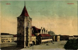 T2/T3 1910 Lőcse, Levoca; Városháza, üzletek / Town Hall, Shops - Zonder Classificatie