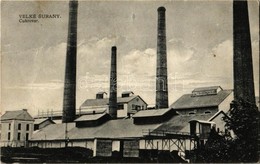 * T3 Nagysurány, Surany; Cukrovar / Cukorgyár / Sugar Factory  (gyűrődés / Crease) - Ohne Zuordnung