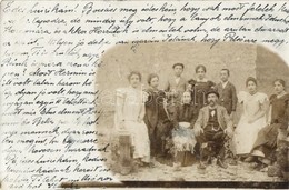 T2/T3 1899 Selmecbánya, Schemnitz, Banska Stiavnica; Családi Fotó / Family Photo (fl) - Unclassified