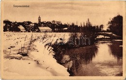 T2 1915 Szepesszombat, Georgenberg, Spisská Sobota; Téli Látkép. Kiadja Hensch Ede Fia / Winter View - Sin Clasificación