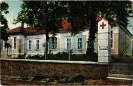 T2 1916 Szepesszombat, Georgenberg, Spisská Sobota; Vöröskeresztegyleti Tátra Kórház. Kiadja Hensch Ede Fia / Hospital O - Sin Clasificación